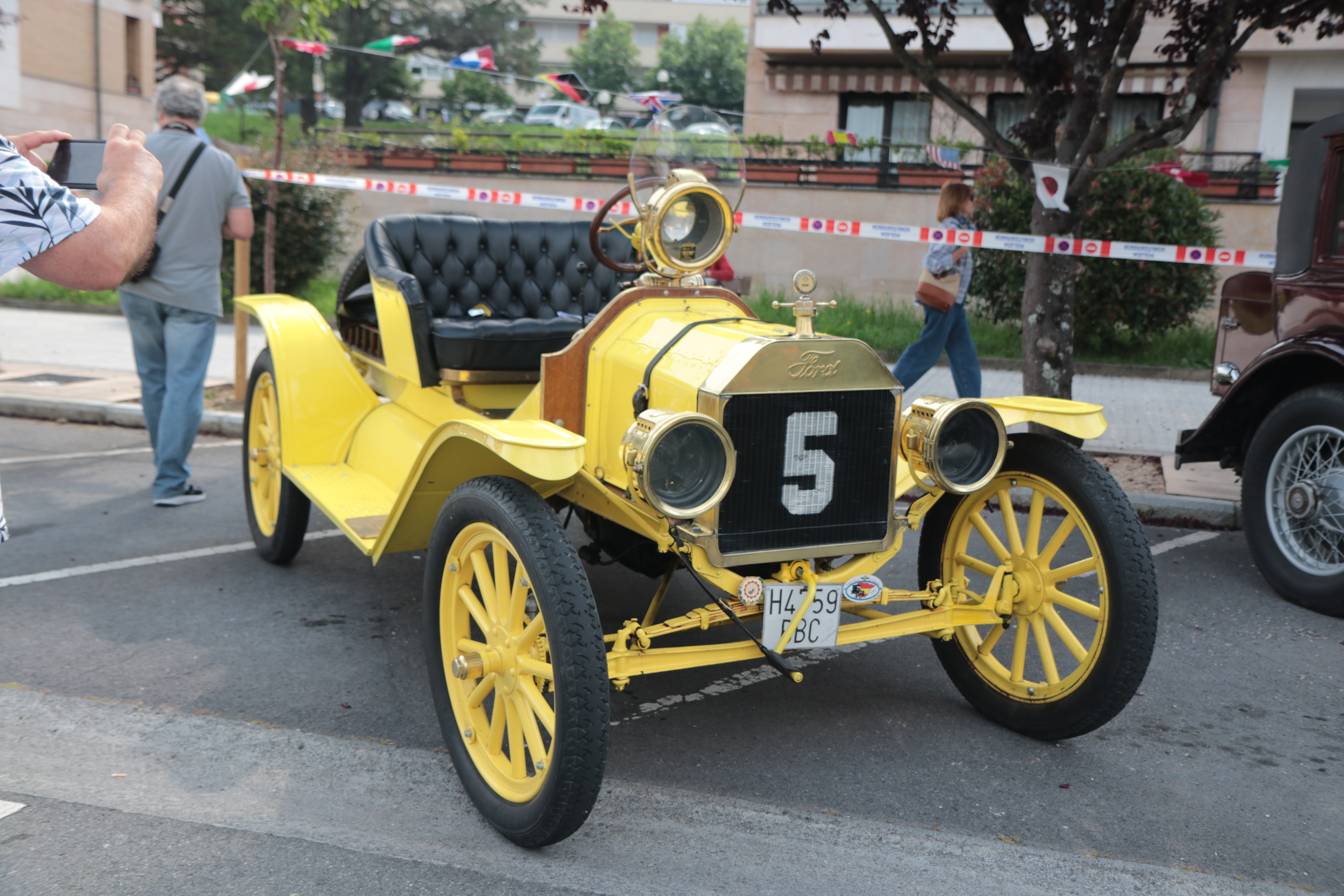 Centenario Lasarte 184 I Rallye del Centenario del Circuito de Lasarte